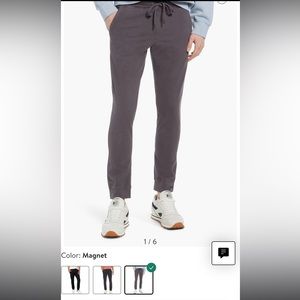 GOOD MAN BRAND Pro Slim Fit Joggers
size XL color: Magnet